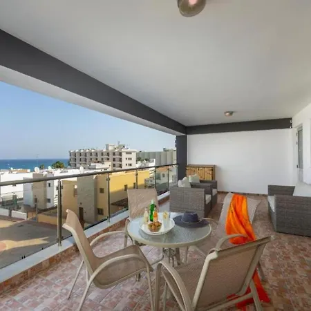 Splendid With Exclusive Private Terrace In Protaras, 1685 Protarász