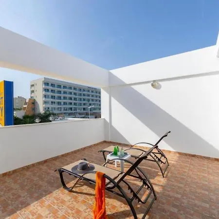 Splendid With Exclusive Private Terrace In Protaras, 1685 Protarász