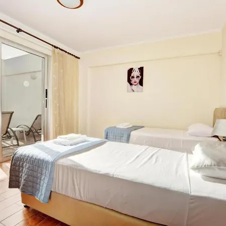 Apartman Splendid With Exclusive Private Terrace In Protaras, 1685 Protarász